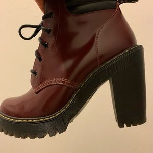 Dr.Marten Heel Boots For Sale